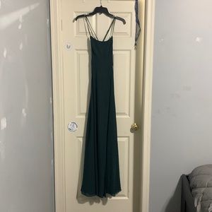 Green Lulus Dress Size Xtra Small